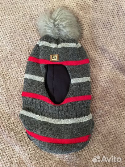 Шапки, шарф, варежки от 3 лет