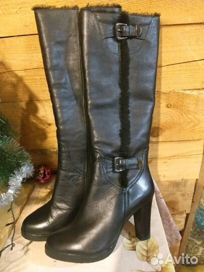 Сапоги женские зимние 38размер