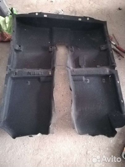 Ковролин салона Kia Rio 3, Hyundai Solaris