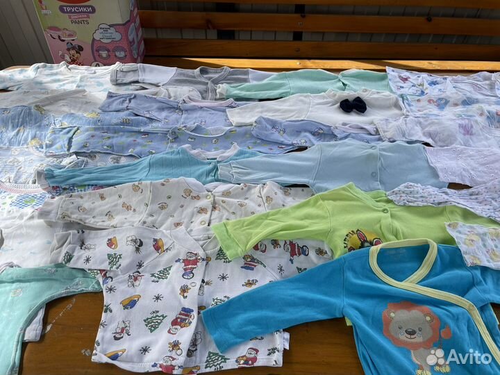 Вещи мешком от 0(мес)до 1года