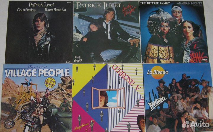 Коллекция винила, компакт-дисков