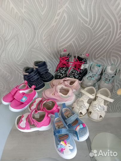 Пакет обуви 21-23 размер