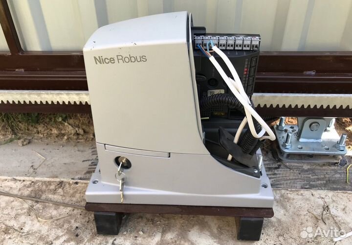 Nice RB400KIT привод для откатных ворот