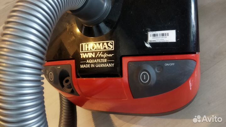 Пылесос Thomas Twin