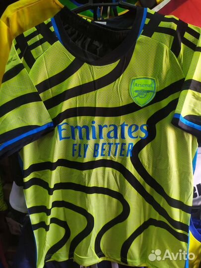 Футбольная форма Арсенал новая