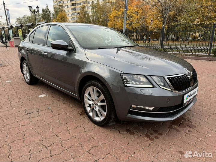 Skoda Octavia 1.4 AMT, 2017, 114 093 км