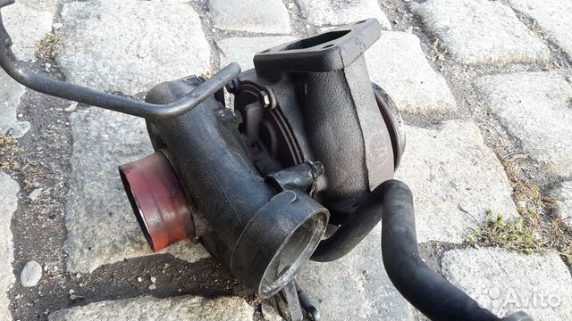 Турбина Mercedes W211 S211 W220