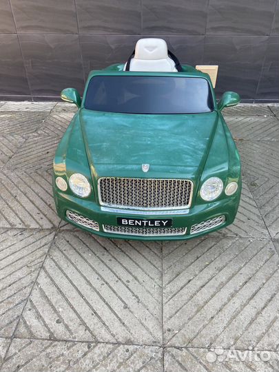 Детский электромобиль Bentley Mulsanne