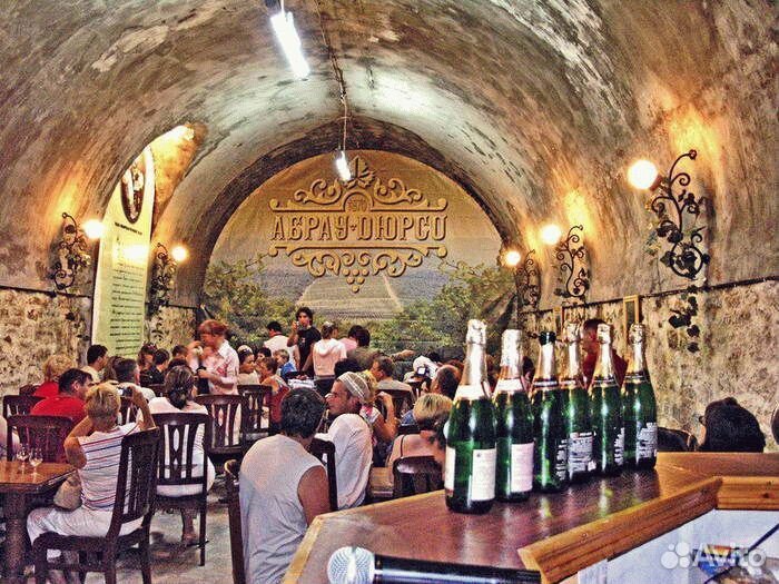 Отдых на Море Один день Абрау Дюрсо и море