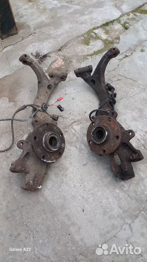 Поворотные кулаки ауди а6с5