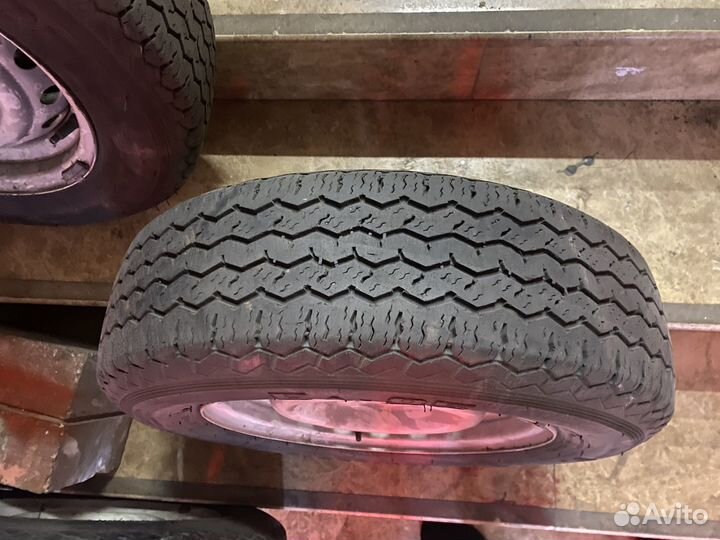 R13 Шины СССР БЛ-85 175/70, PCD 4x98 DIA 58.6