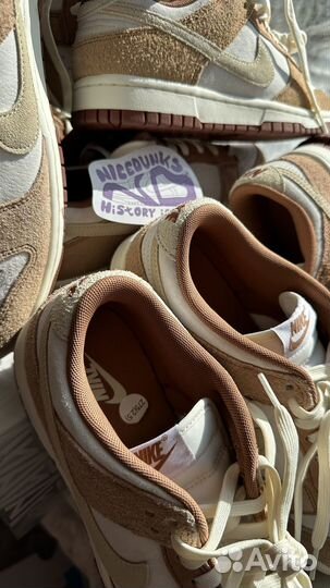 Nike Dunk Low Medium Curry оригинал