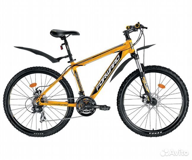 Велосипед горный Forward next 1.0 disk