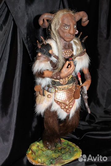 Коллекционные куклы ручной работы