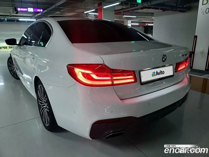 BMW 5 серия 2.0 AT, 2019, 49 676 км