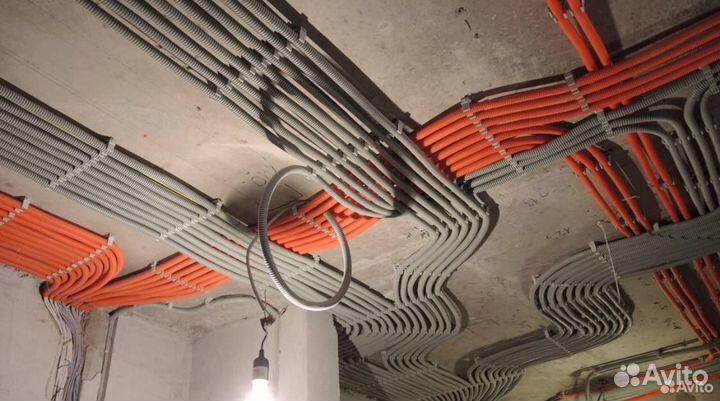 Услуги электрика, электромонтаж, электрик