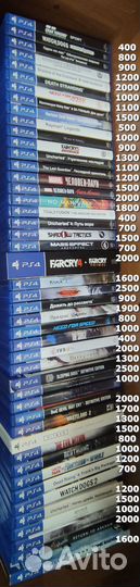 Sony Playstation 4 Pro SSD 500+HDD 2Тб+игры