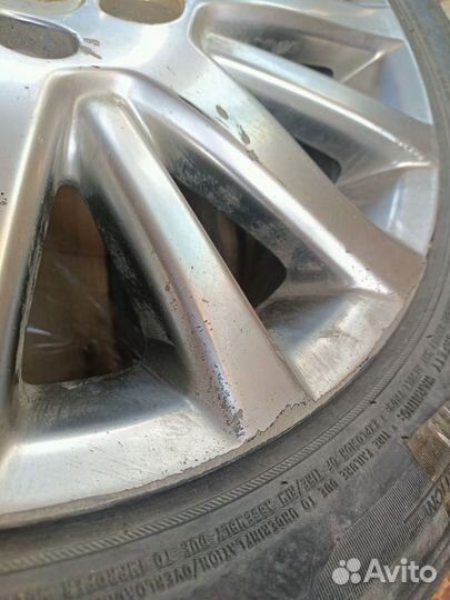 Литье диски r17 5x114 3 (4 шт)