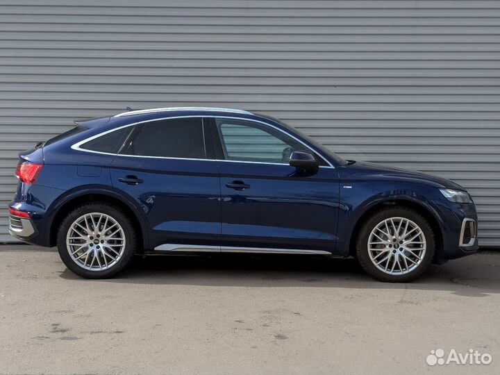 Audi Q5 2.0 AMT, 2021, 58 552 км