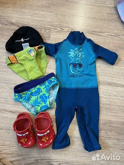 Плавки для бассейна детские crocs кроксы