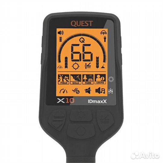 Металлодетектор Quest X10 IDmaxX