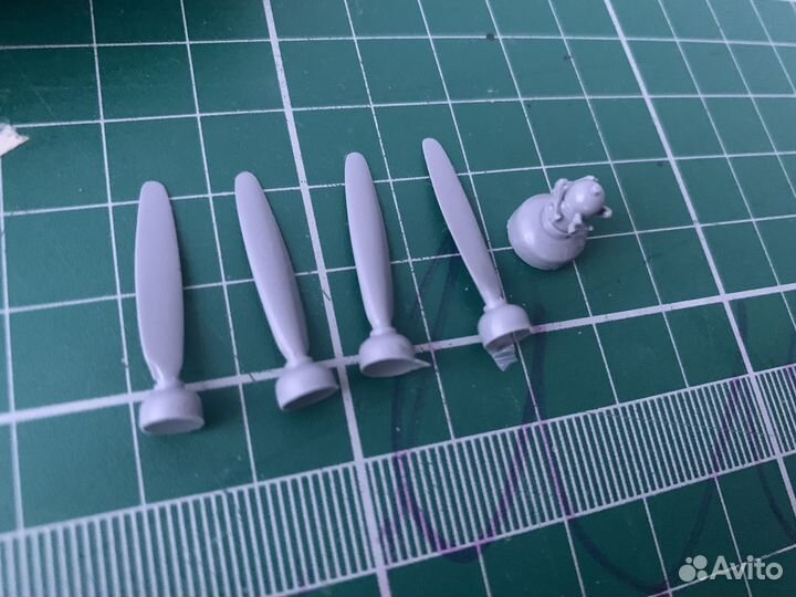 Ан-2, 1/72, винт от фирмы prop & jet