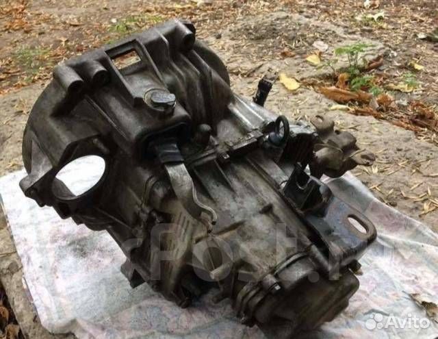 Кпп ваз 2101-2107 4х ступка