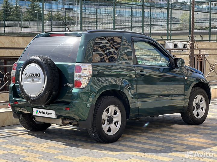 Suzuki Grand Vitara 1.6 МТ, 2007, 217 453 км
