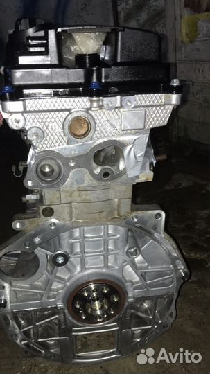 Двигатель Контрактный 4B11 Mitsubishi Outlander 2л