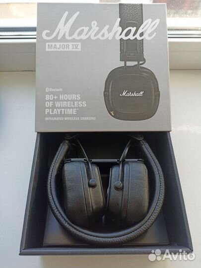 Наушники беспроводные Marshall major 4