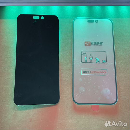 Замена переднего стекла iPhone