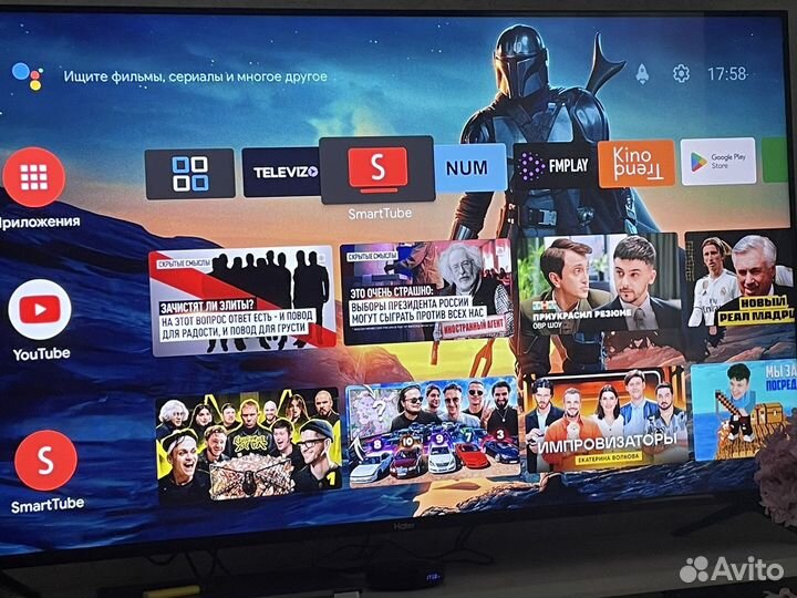 Android tv приставка