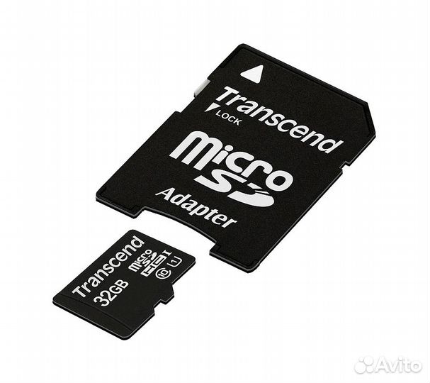 Карта памяти Transcend microsdhc Premium 400X Clas