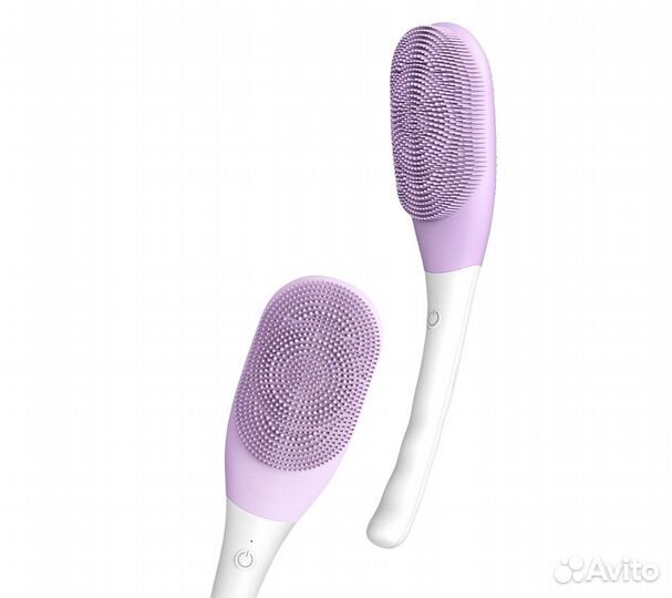 Щетка массажная электрическая для тела CleverCare