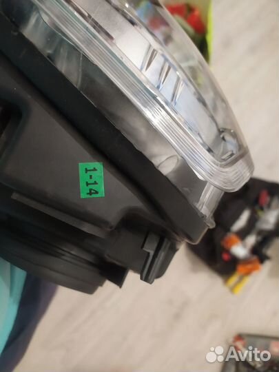 Фара renault logan