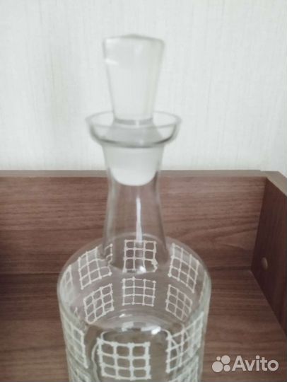 Штоф(графин) для напитков СССР