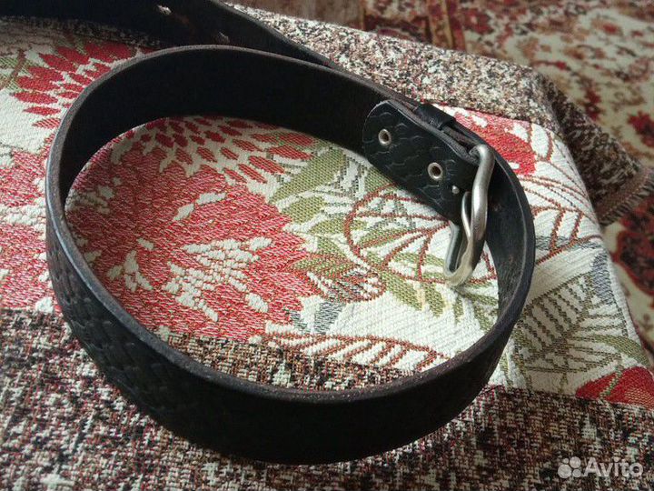 Кожаный ремень