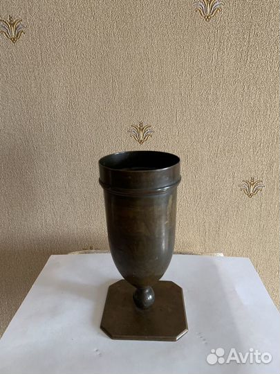 Кубок латунь