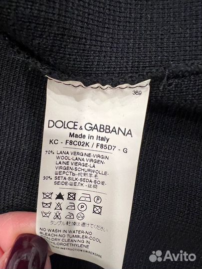 Жакет Dolce gabbana оригинал