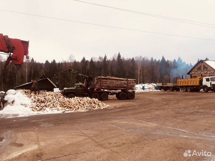 Доска обрезная 50х150х6000