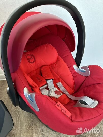 Автолюлька cybex с базой