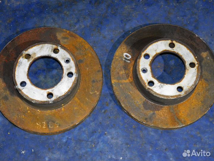 Диски тормозные передние рено мастер 2
