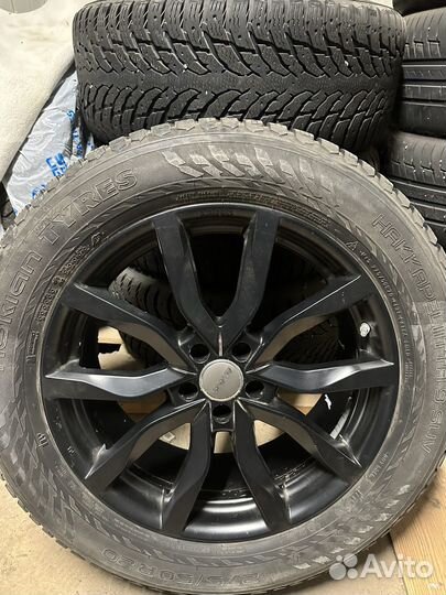 Колеса в сборе на mercedes gls r20