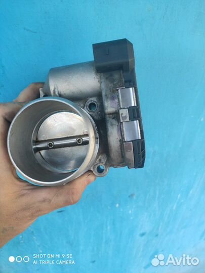 Дроссельная заслонка ауди 1.8