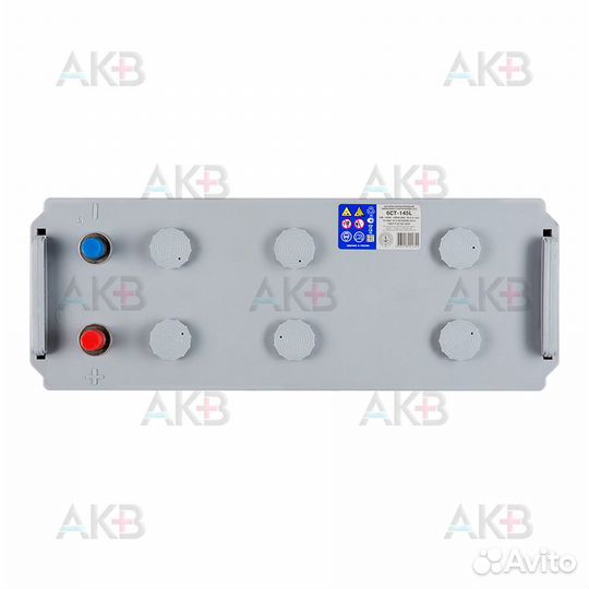 Аккумулятор автомобильный Tyumen Battery Premium 1