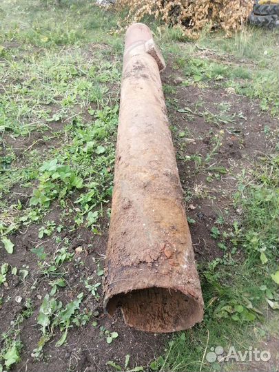 Трубы металлические бу