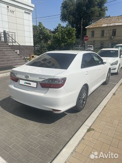 Toyota Camry 2.5 AT, 2014, 176 000 км