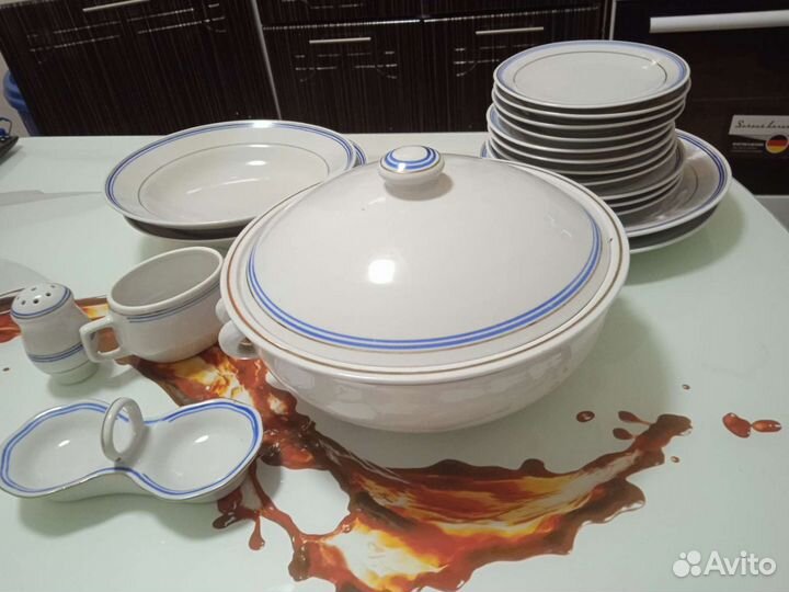 Набор столовой посуды