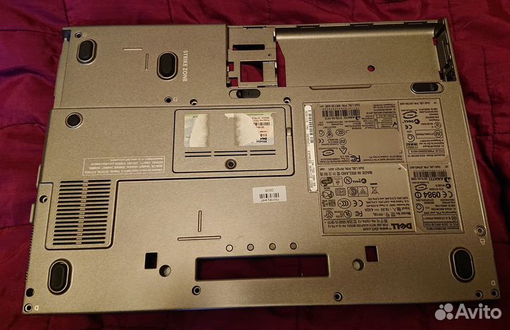 Запчасти для ноутбука Dell d620 (бу)