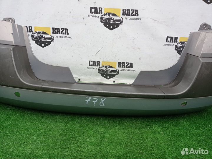 Бампер задний Renault Megane